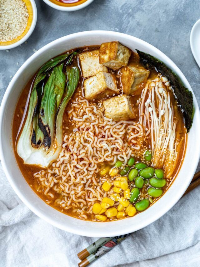 Vegan Spicy Miso Ramen