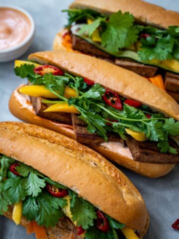 Vegan Banh Mi