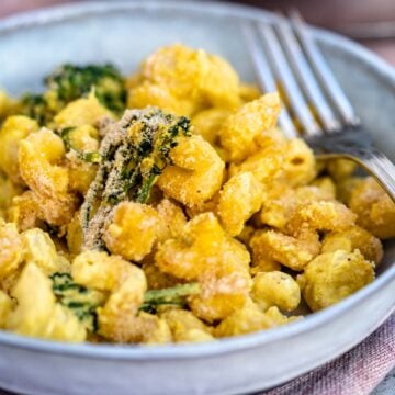 Vegan Broccoli Mac and Cheese