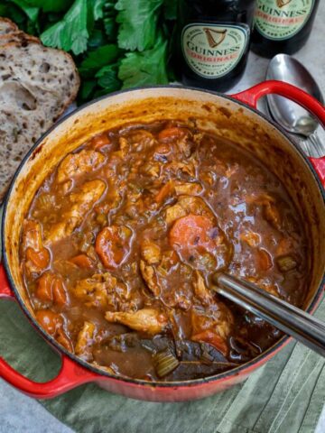 Vegan Irish Stew with Guinness