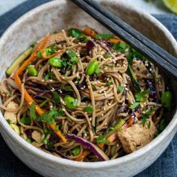 Soba Noodle Salad