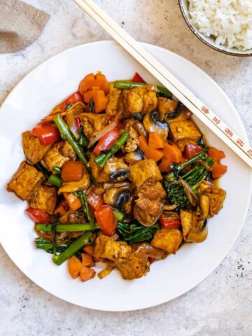 Vegan Chop Suey