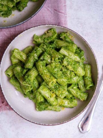 Broccoli Pasta (Green Pasta)