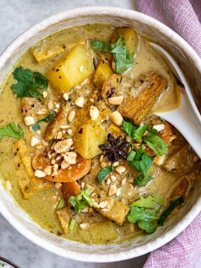 Massaman Curry