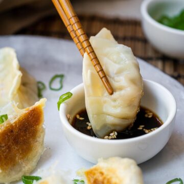 Vegan Gyozas