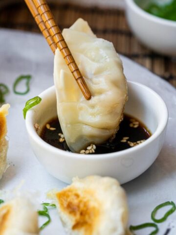 Vegan Gyozas