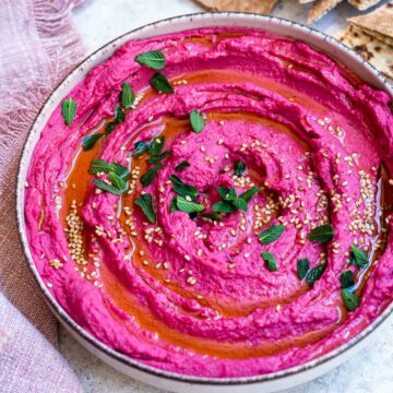 Beetroot Hummus