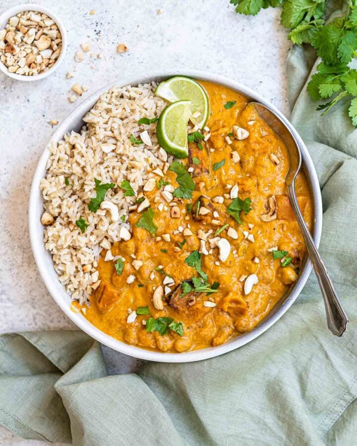 Butternut Squash Curry Six Hungry Feet