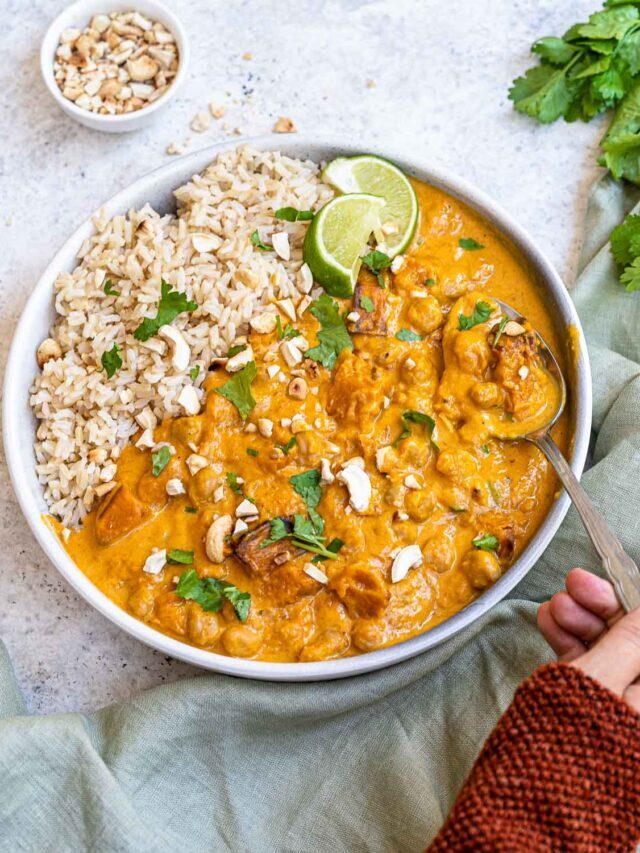 Butternut Squash Curry