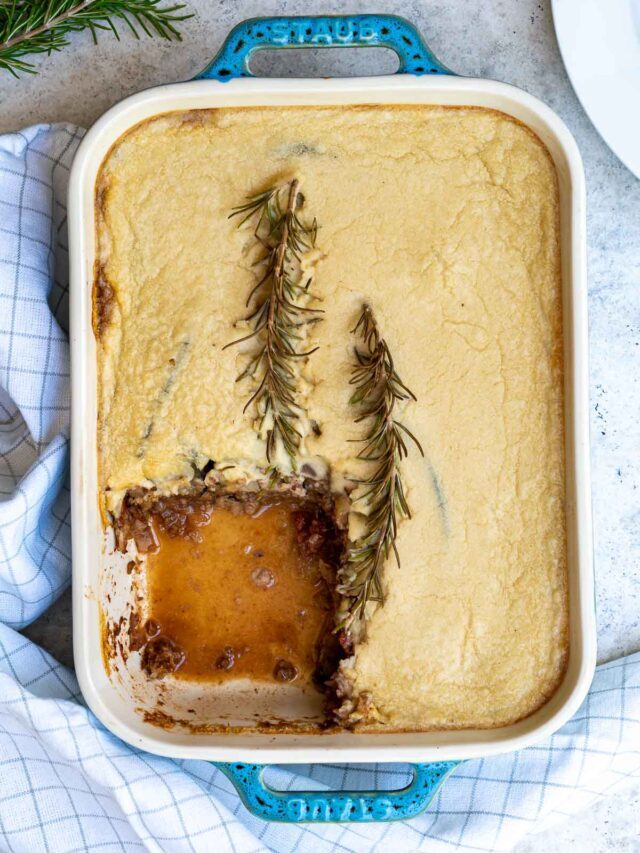 Vegan Moussaka, a festive main