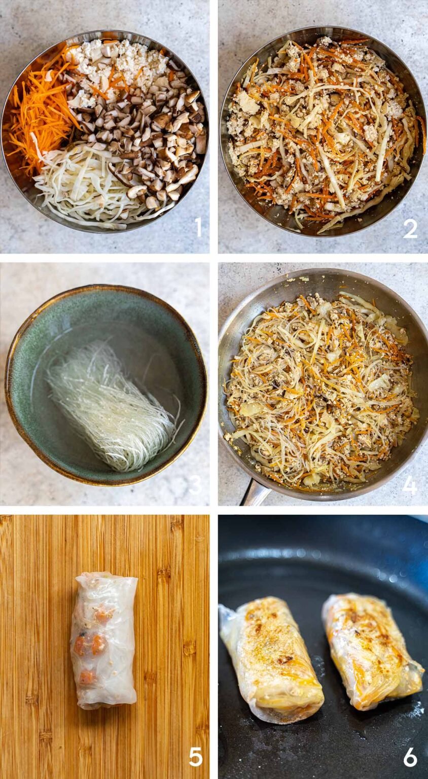 Rice Paper Dumplings Six Hungry Feet