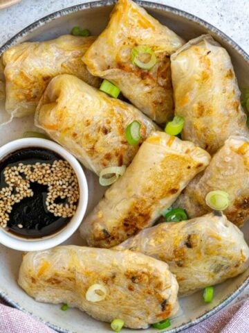 Rice Paper Dumplings