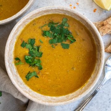 Arabic Lentil Soup