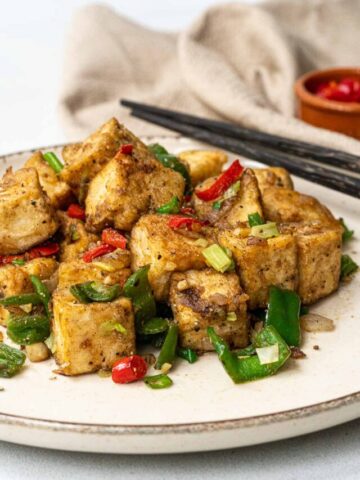 Salt and Pepper Tofu