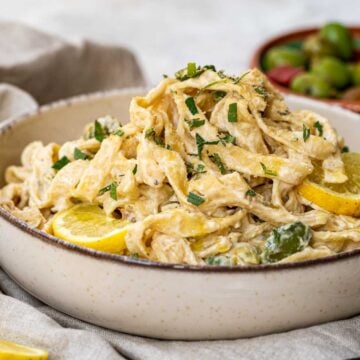 Tahini Pasta