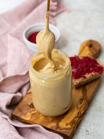 Homemade Cashew Butter