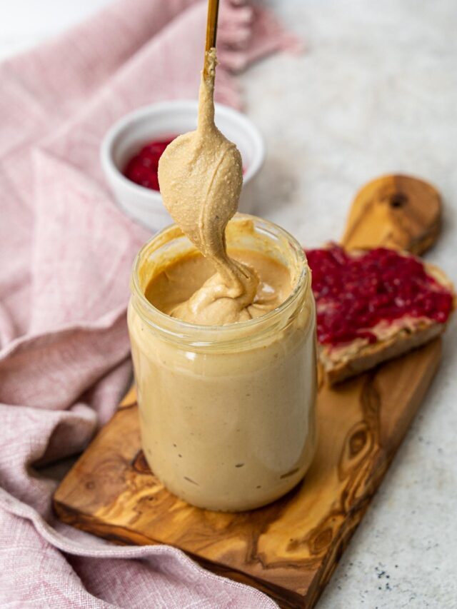 Homemade Cashew Butter