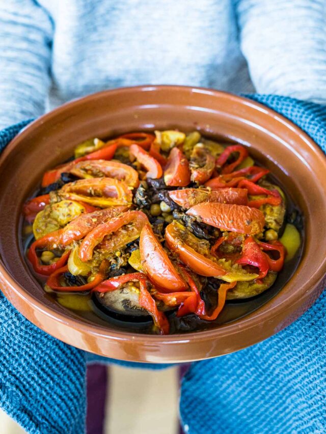 Hearty One-Pot Meal: Vegetable Moroccan Tagine
