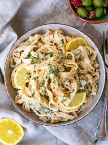 Tahini Pasta