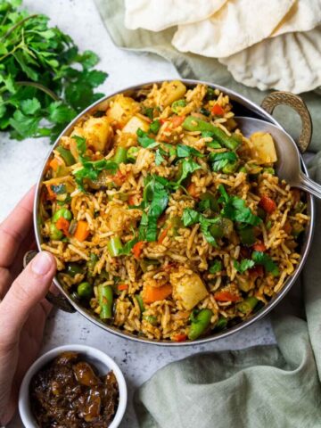 Tawa Pulao (Mumbai Style)