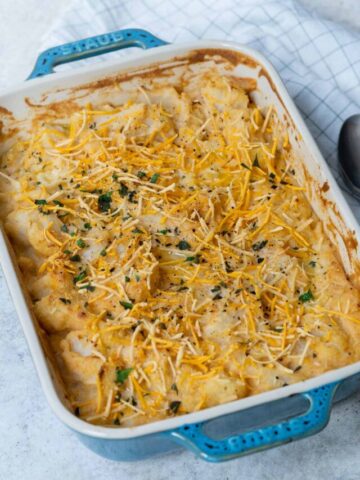 Vegan Cauliflower Casserole