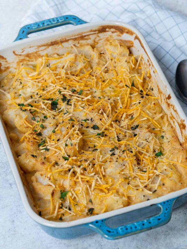 Vegan Cauliflower Casserole
