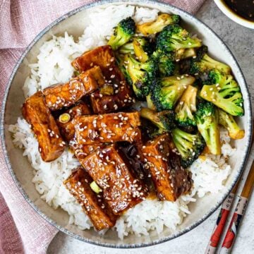 Quick Teriyaki Tofu Recipe