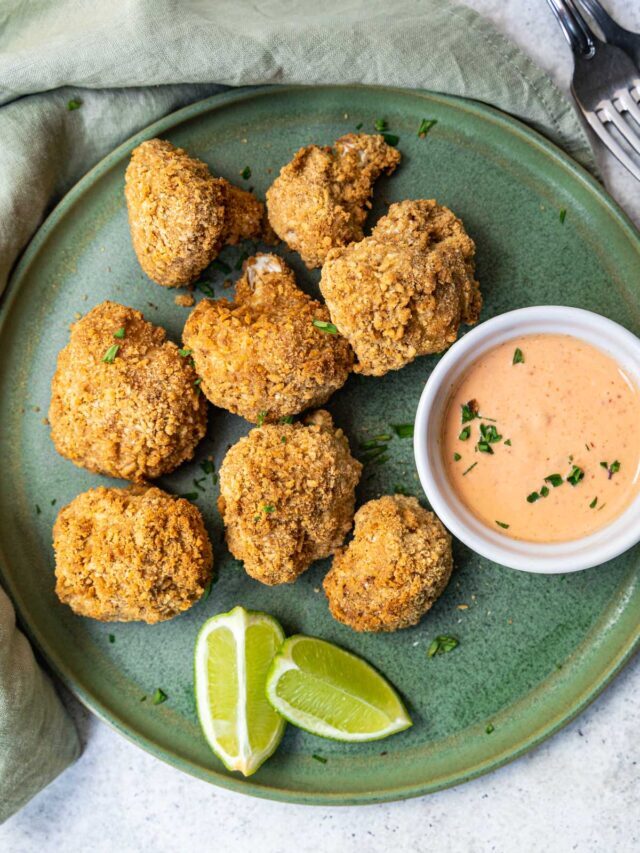 Air Fryer Cauliflower