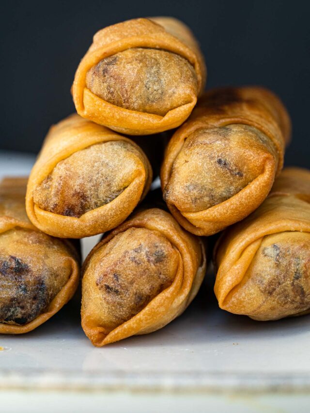 Vegetable Spring Rolls