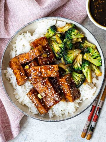 Quick Teriyaki Tofu Recipe