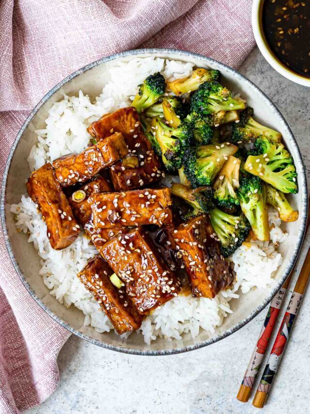 Teriyaki Tofu