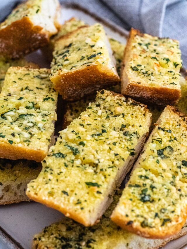 Vegan Garlic Bread