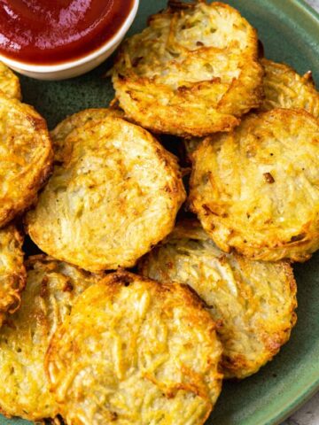 Vegan Hash Browns