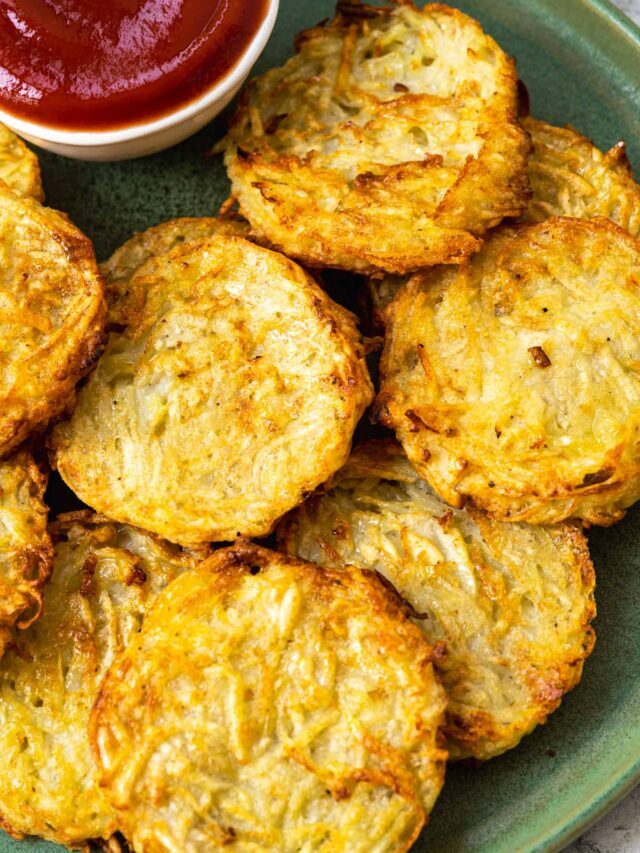 Vegan Hash Browns