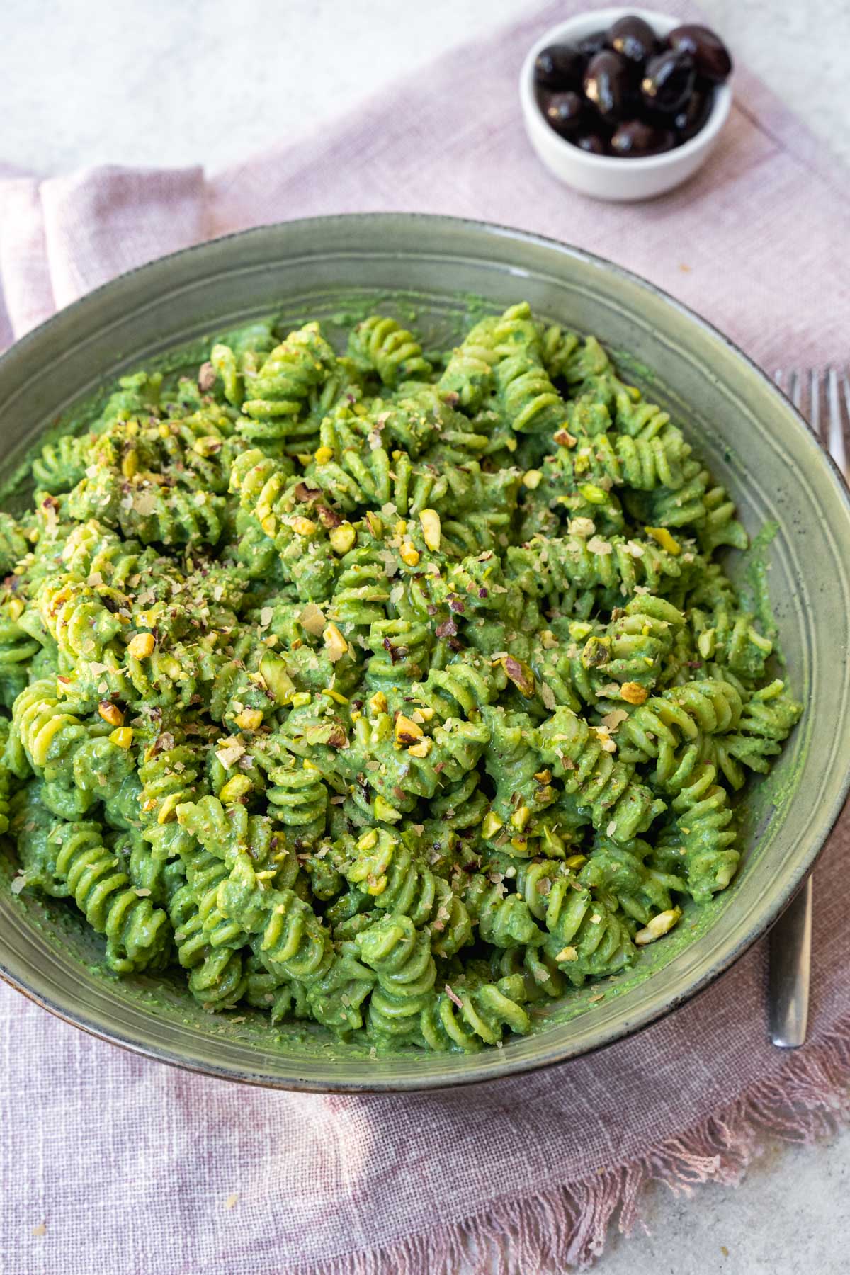 Creamy Spinach Pasta Recipe Sapphire1845