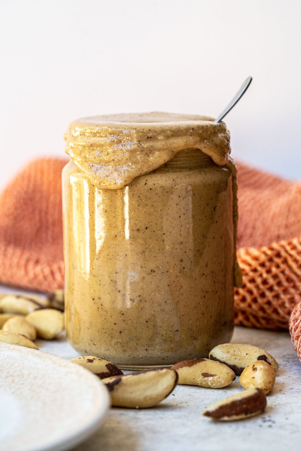 Homemade Brazil Nut Butter Six Hungry Feet