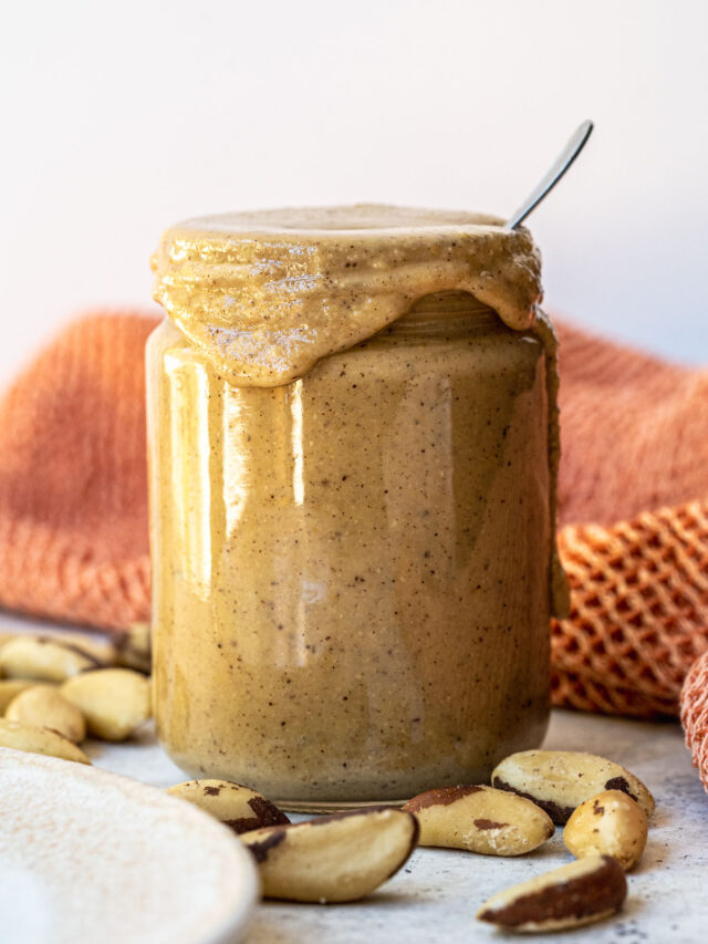 Homemade Brazil Nut Butter