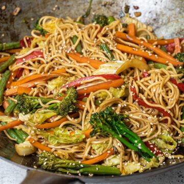 Vegetable Chow Mein