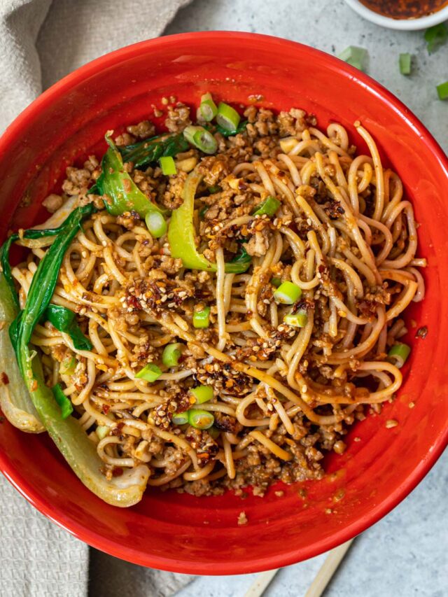 Vegan Dan Dan Noodles