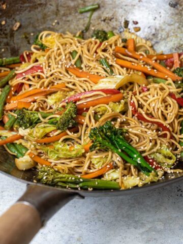 Vegetable Chow Mein