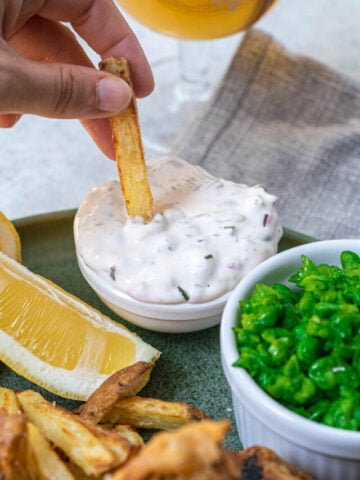 vegan tartar sauce