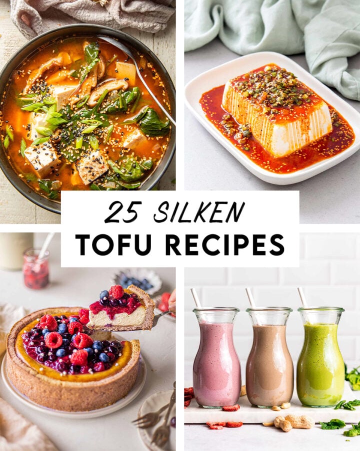 25 Silken Tofu Recipes (Vegan) - Six Hungry Feet