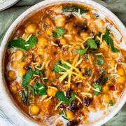 Spinach and Chickpea Curry