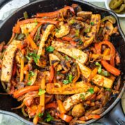 Tofu Fajitas
