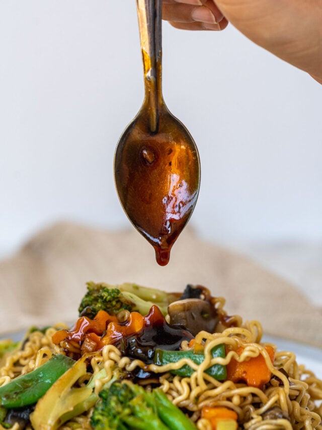 The ultimate sauce for your noodles: Chinese Garlic Sauce