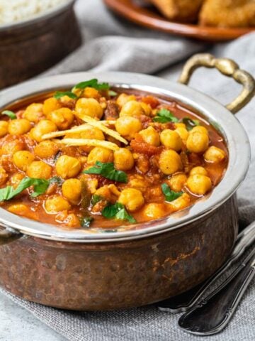 Easy Chana Masala Recipe