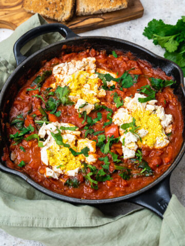 Easy Vegan Shakshuka Recipe