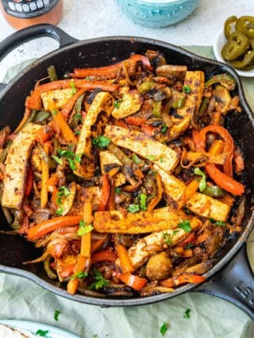 Tofu Fajitas