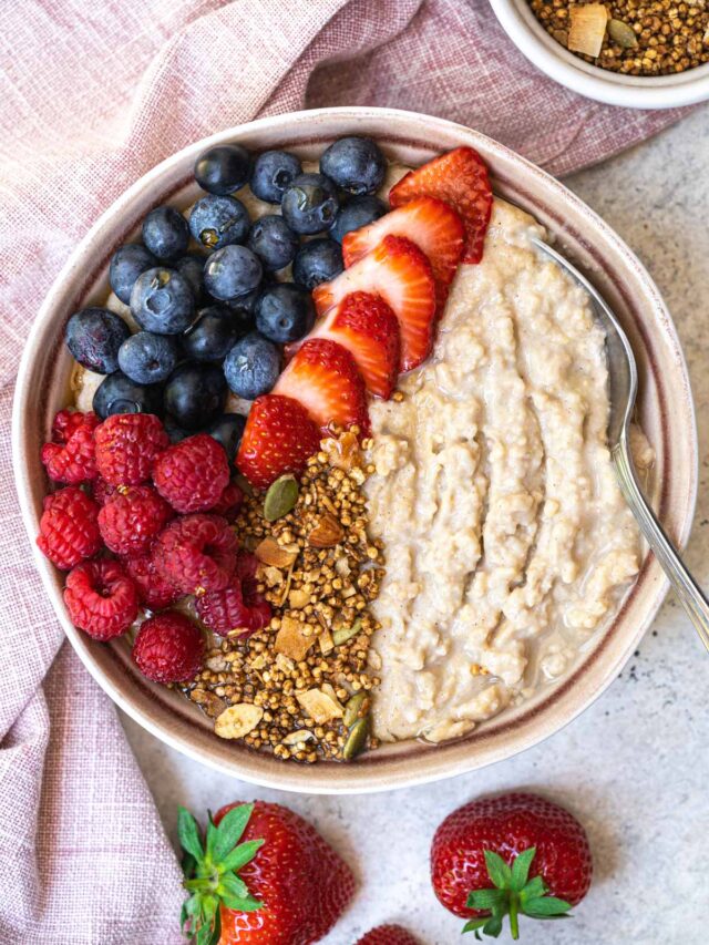 Creamy Millet Porridge