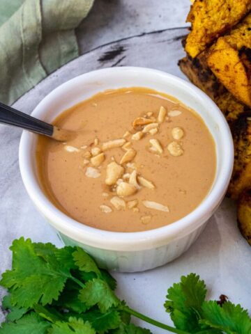 Vegan Thai Peanut Sauce